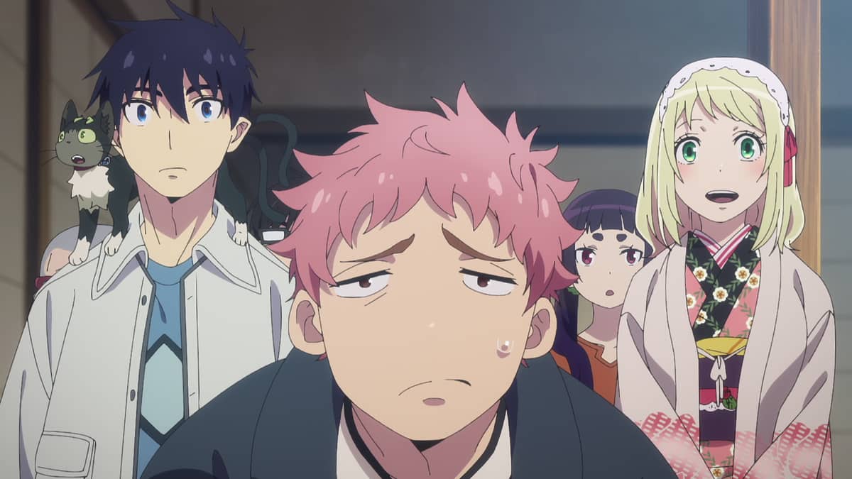 Blue Exorcist Les Noces Regardez Sur Crunchyroll