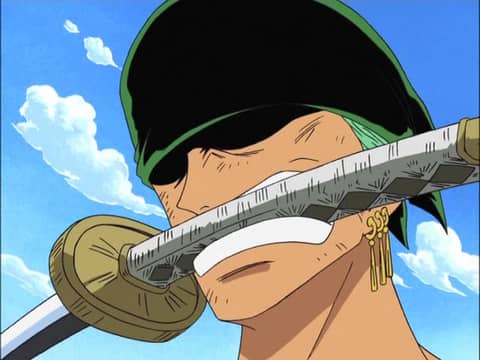 One Piece Alabasta English Dub The Fabled Pirate Hunter