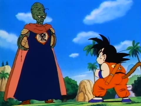 Dragon Ball English Dub Goku Vs King Piccolo Watch On Crunchyroll