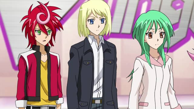 Cardfight Vanguard G Girs Crisis Kai S Lightning Watch On Crunchyroll