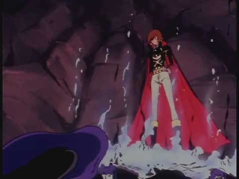 Captain Harlock The Call Of The Star Flute Assista Na Crunchyroll