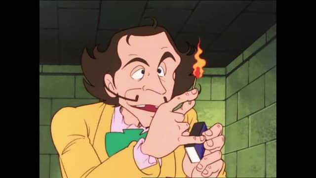 Lupin The Third Part Subtitled Lupin Vs The Man Of Two