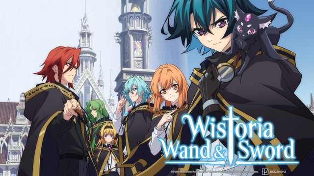 Watch Wistoria Wand And Sword Crunchyroll