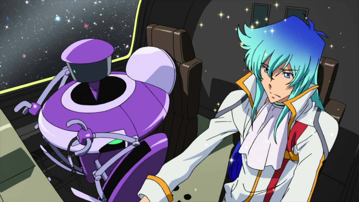 Space Dandy English Dub A Race In Space Is Dangerous Baby Watch On