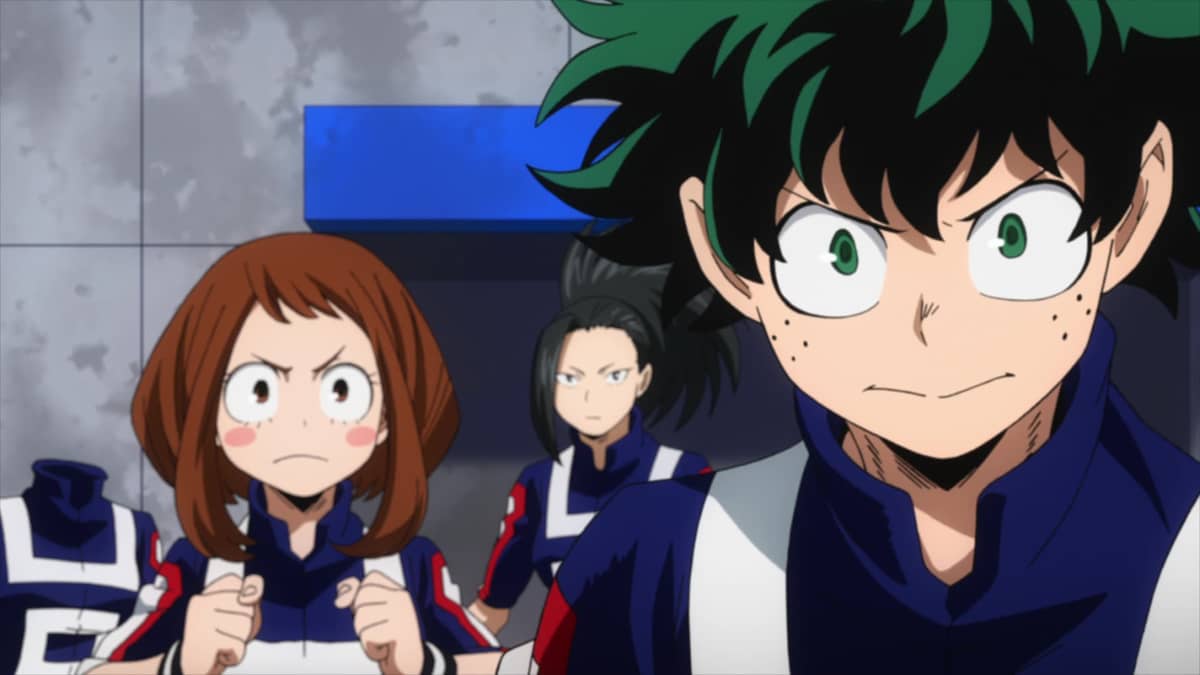 My Hero Academia Season Unrivaled Watch On Crunchyroll