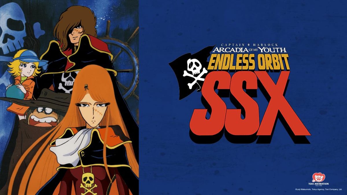 Watch Captain Harlock Arcadia Of My Youth Endless Orbit SSX