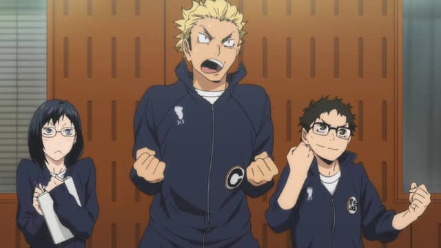 Haikyu Equipo Ver En Crunchyroll En Espa Ol