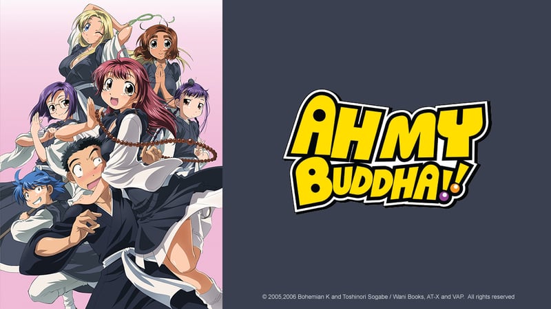 Ah My Buddha Dub Don T Cosplay Watch On Crunchyroll