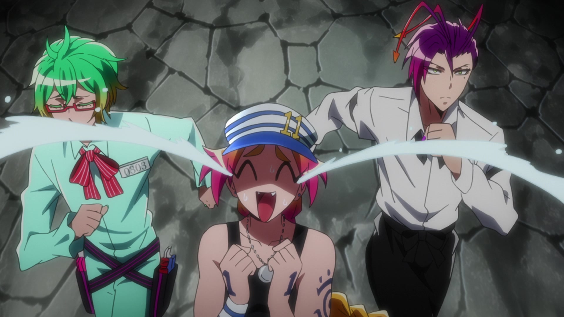 <b>NANBAKA</b> (English Dub) One&apos;s Own Freedom - Watch on Crunchyroll.