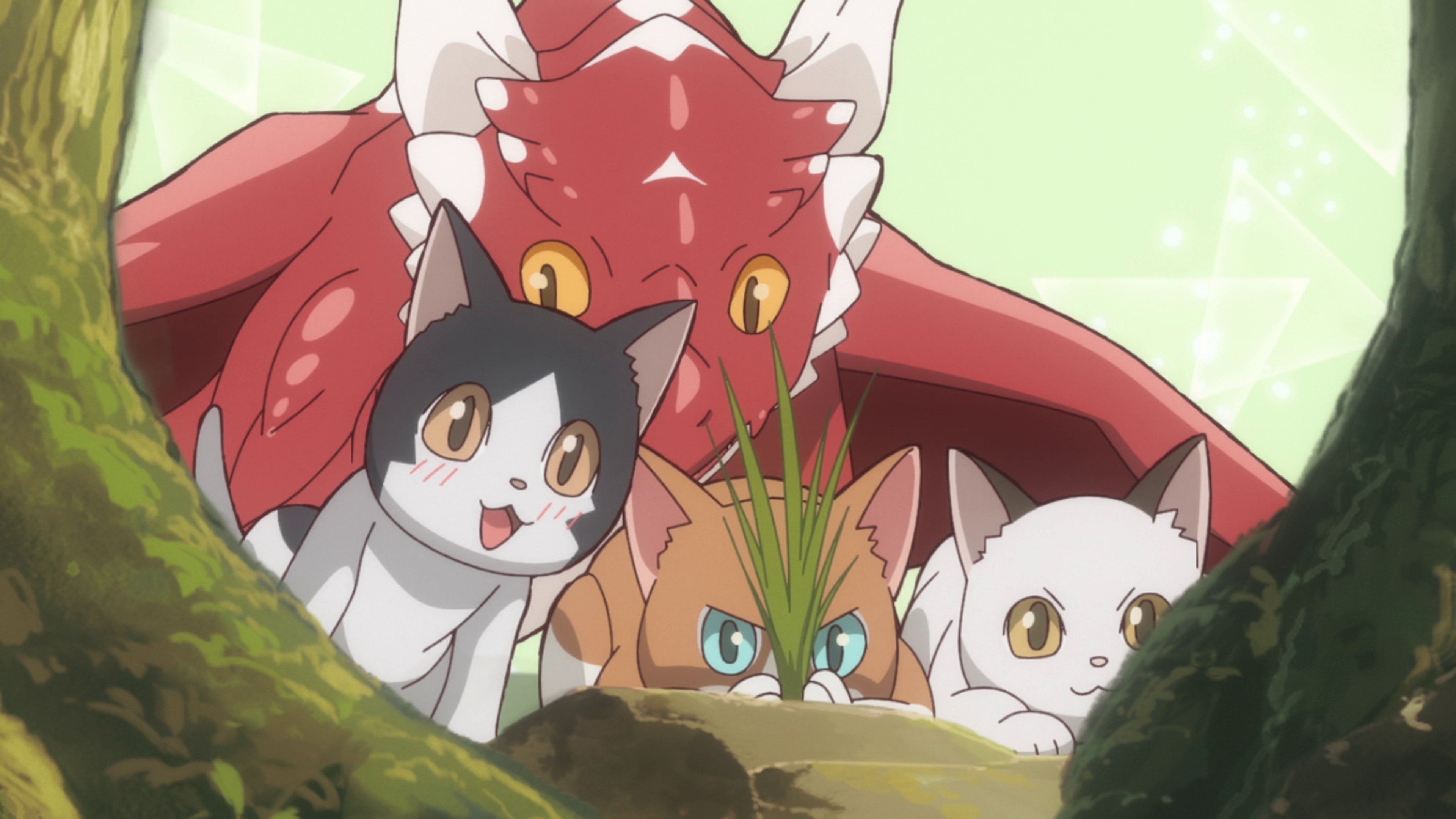 Neko to Ryuu – Episódio 1