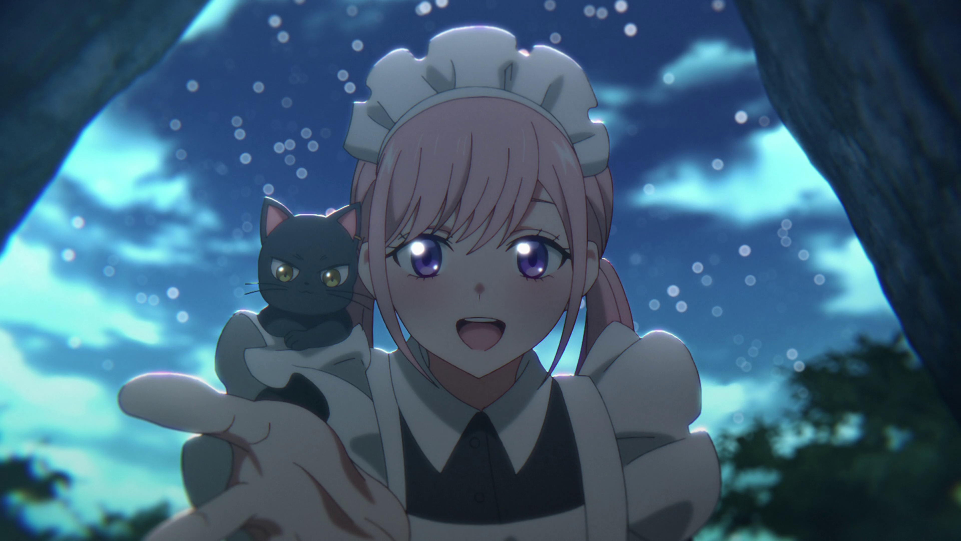 Kuroneko to Majo no Kyoushitsu – Episódio 14
