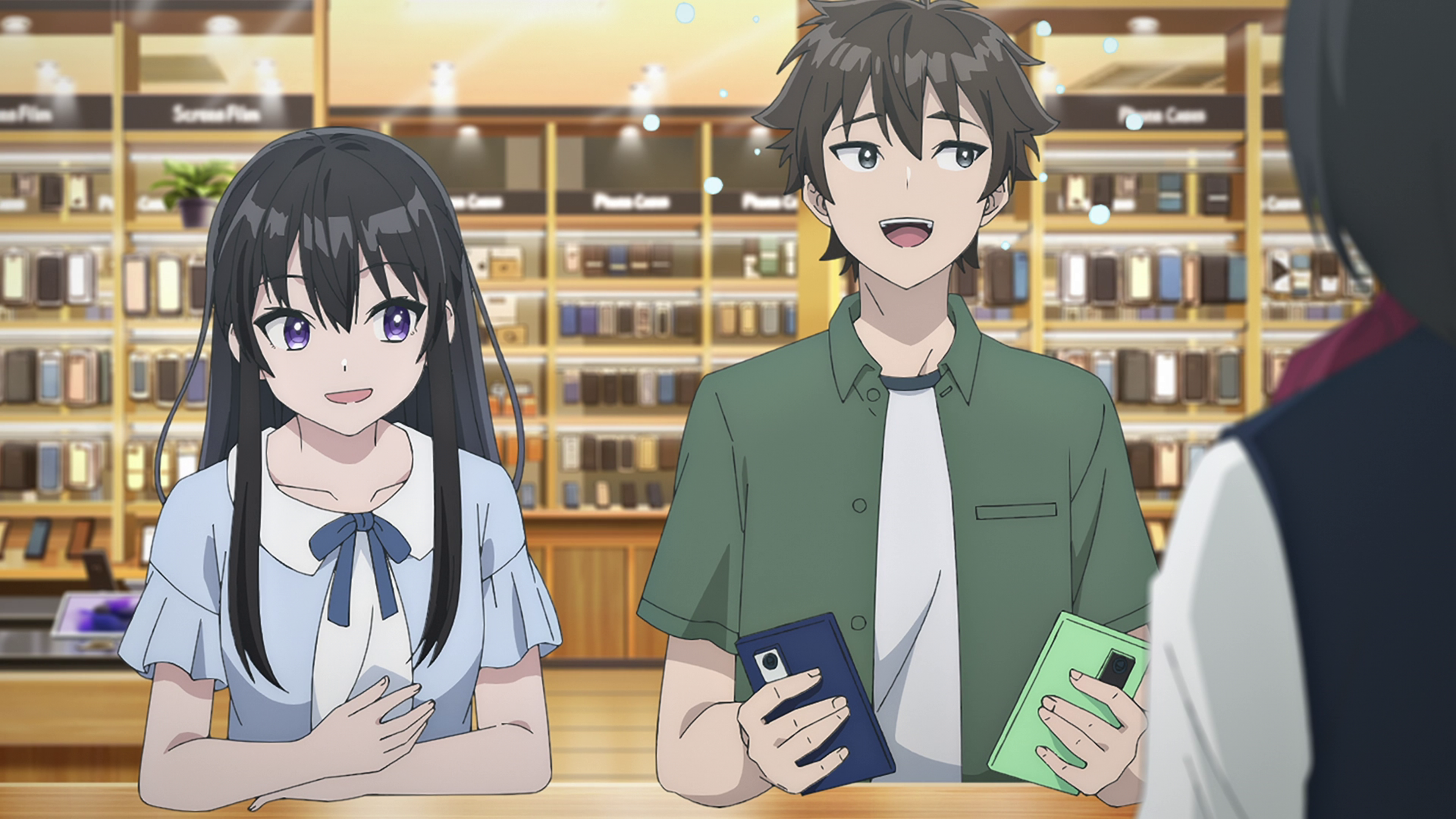 Tenkou-saki no Seiso Karen na Bishoujo ga, Mukashi Danshi to Omotte Issho ni Asonda Osananajimi Datta Ken – Episódio 4
