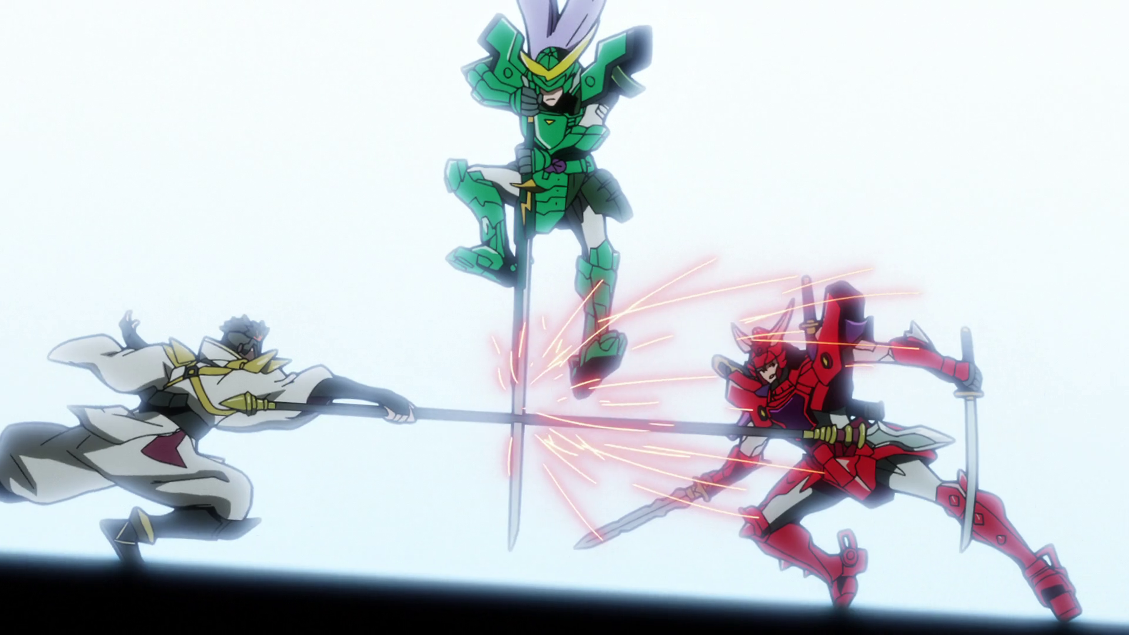 Yoroi Shin Den Samurai Troopers – Episódio 16