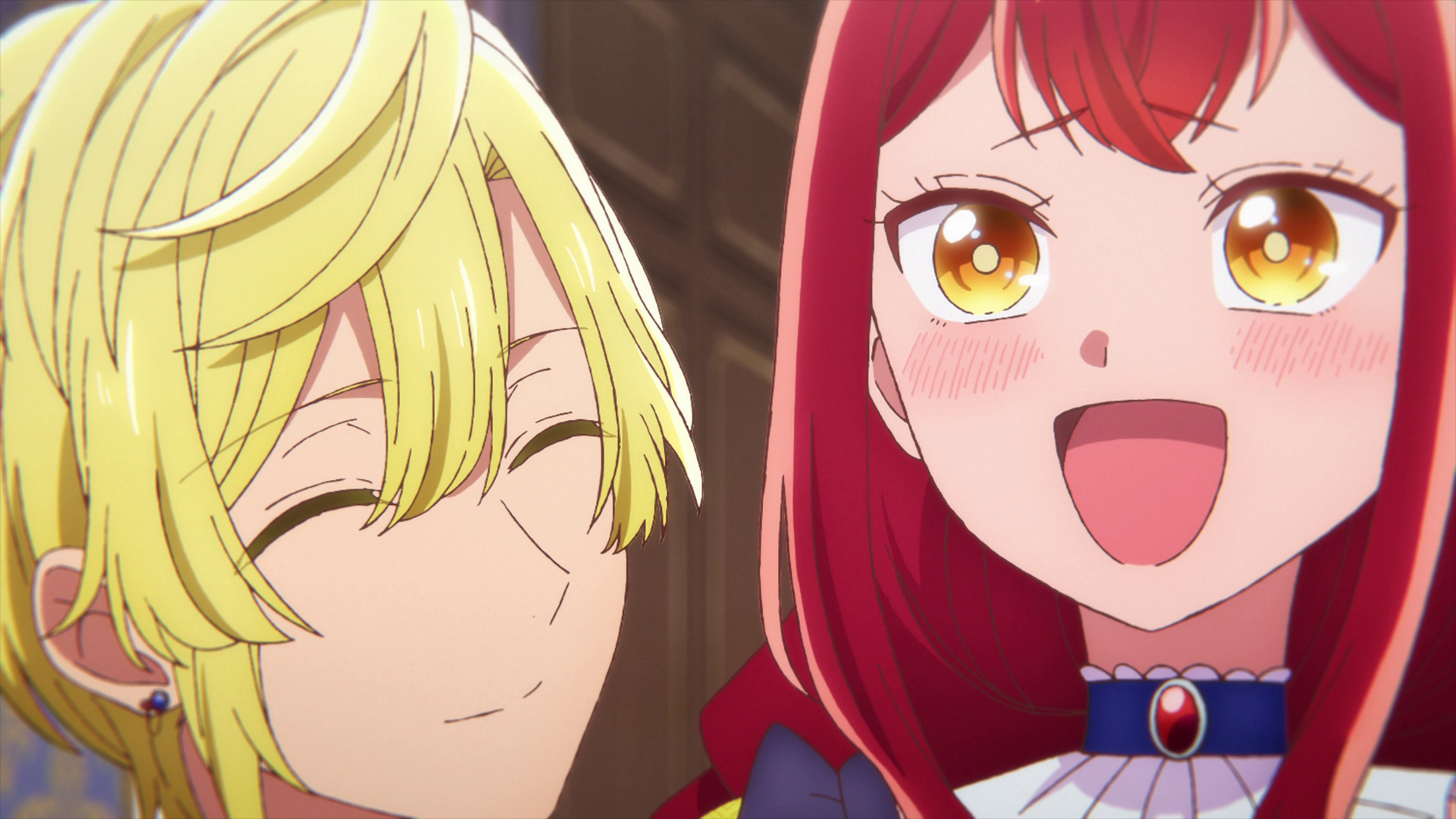Jishou Akuyaku Reijou na Konyakusha no Kansatsu Kiroku. – Episódio 11
