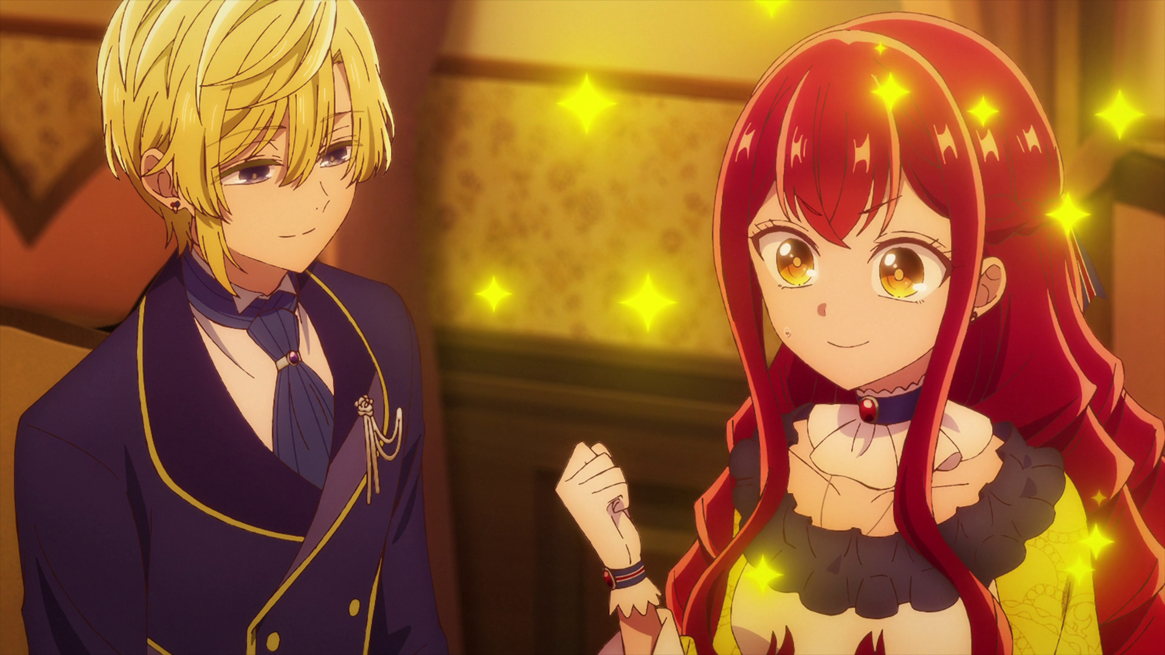 Jishou Akuyaku Reijou na Konyakusha no Kansatsu Kiroku. – Episódio 6