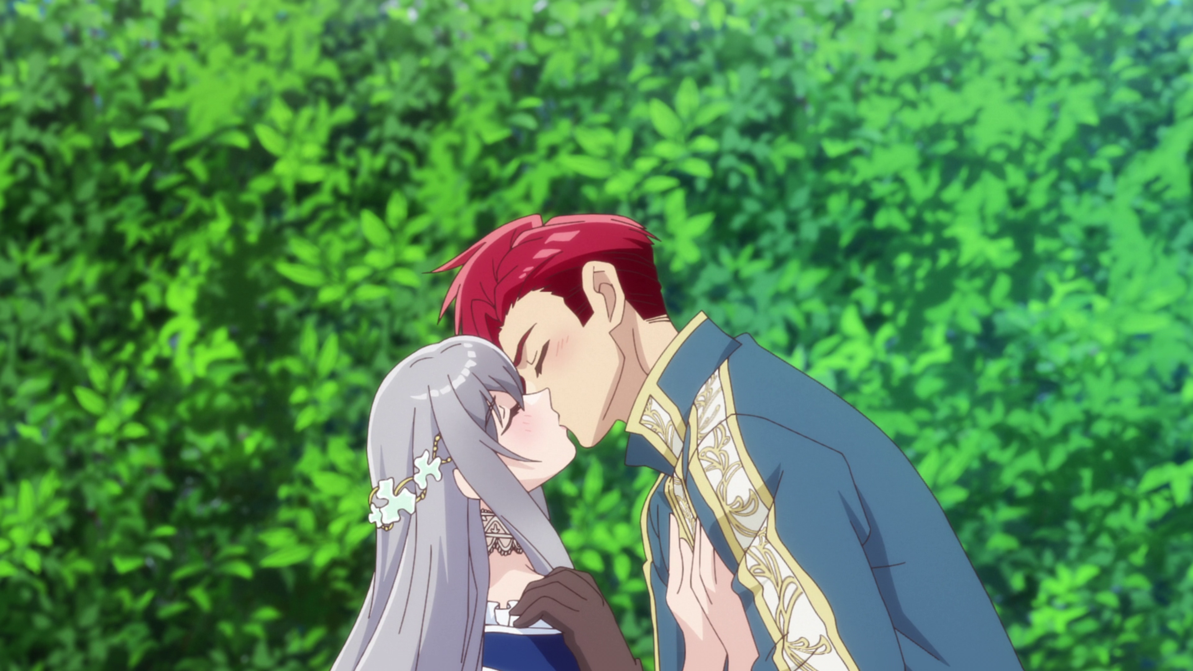 Mujikaku Seijo wa Kyou mo Muishiki ni Chikara wo Tare Nagasu – Episódio 6