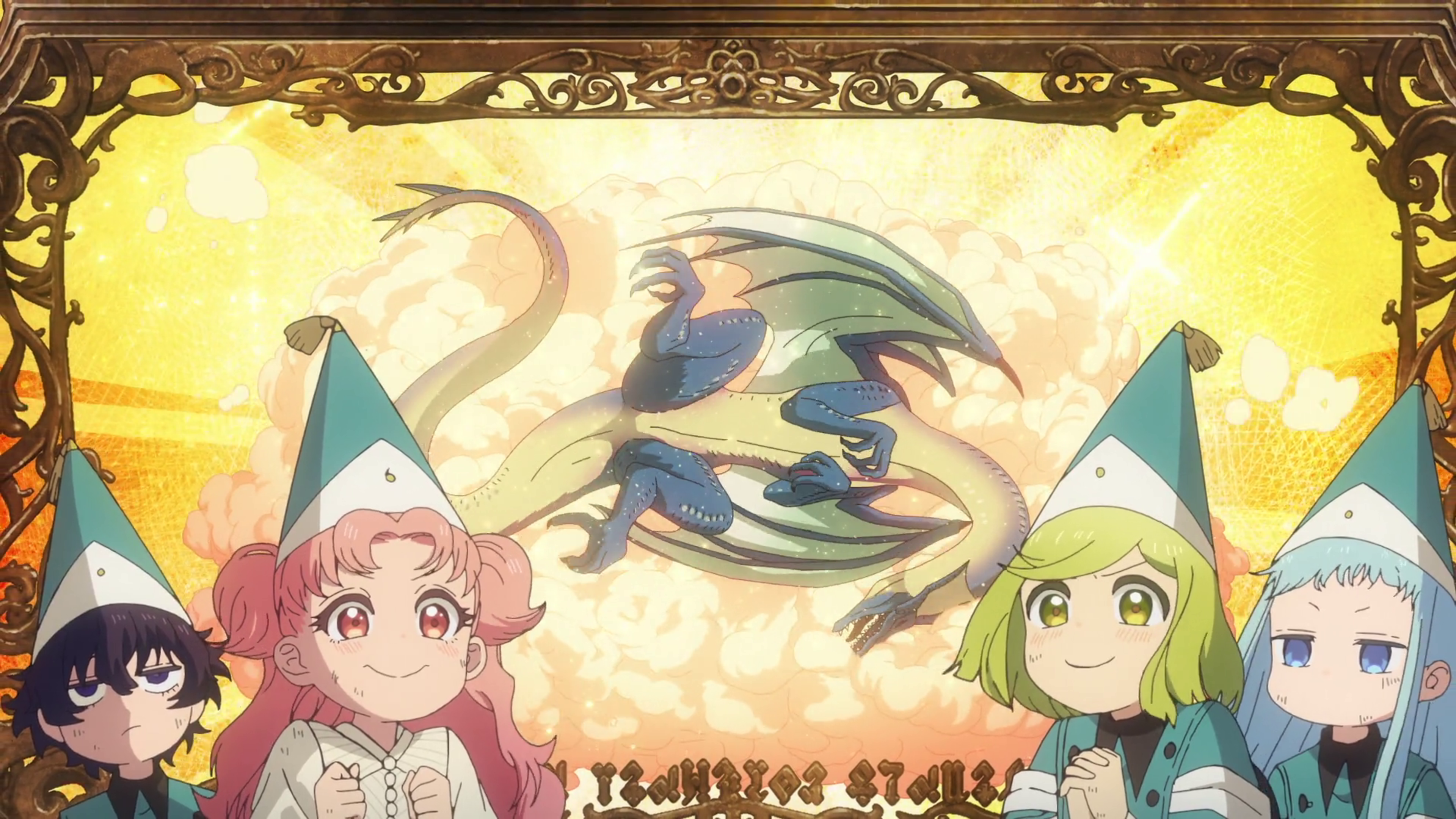 Tongari Boushi no Atelier – Episódio 5