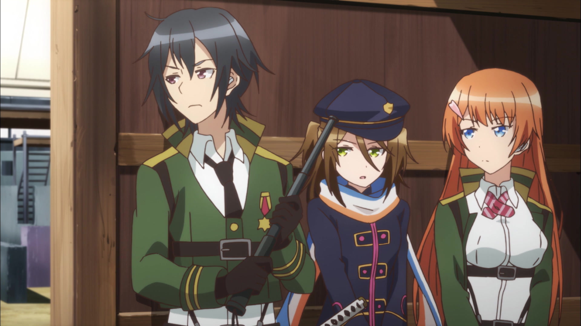 Anti Magic Academy The 35 Test Platoon Hentai
