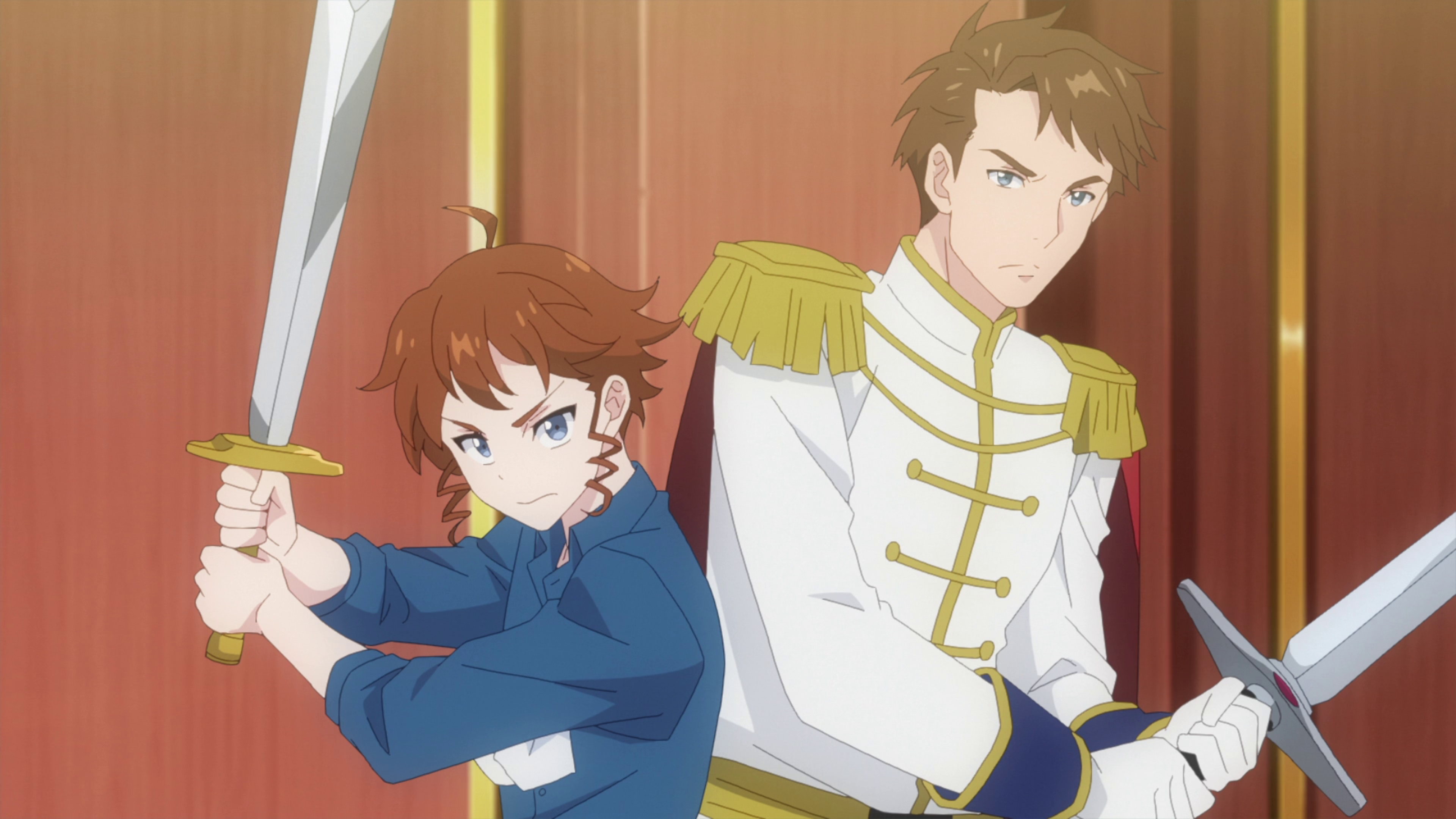 Odayaka Kizoku no Kyuuka no Susume – Episódio 8