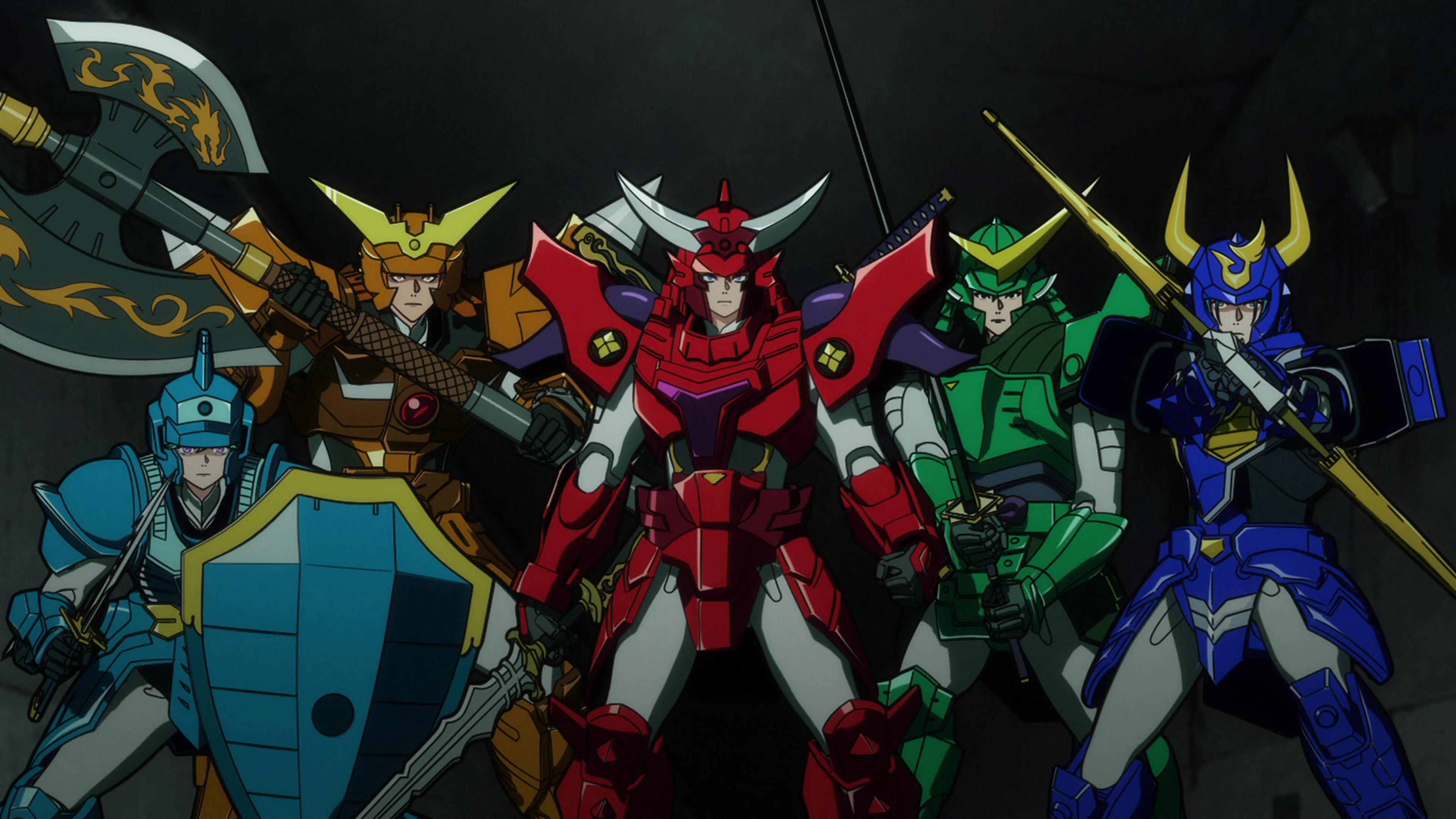 Yoroi Shin Den Samurai Troopers – Episódio 17