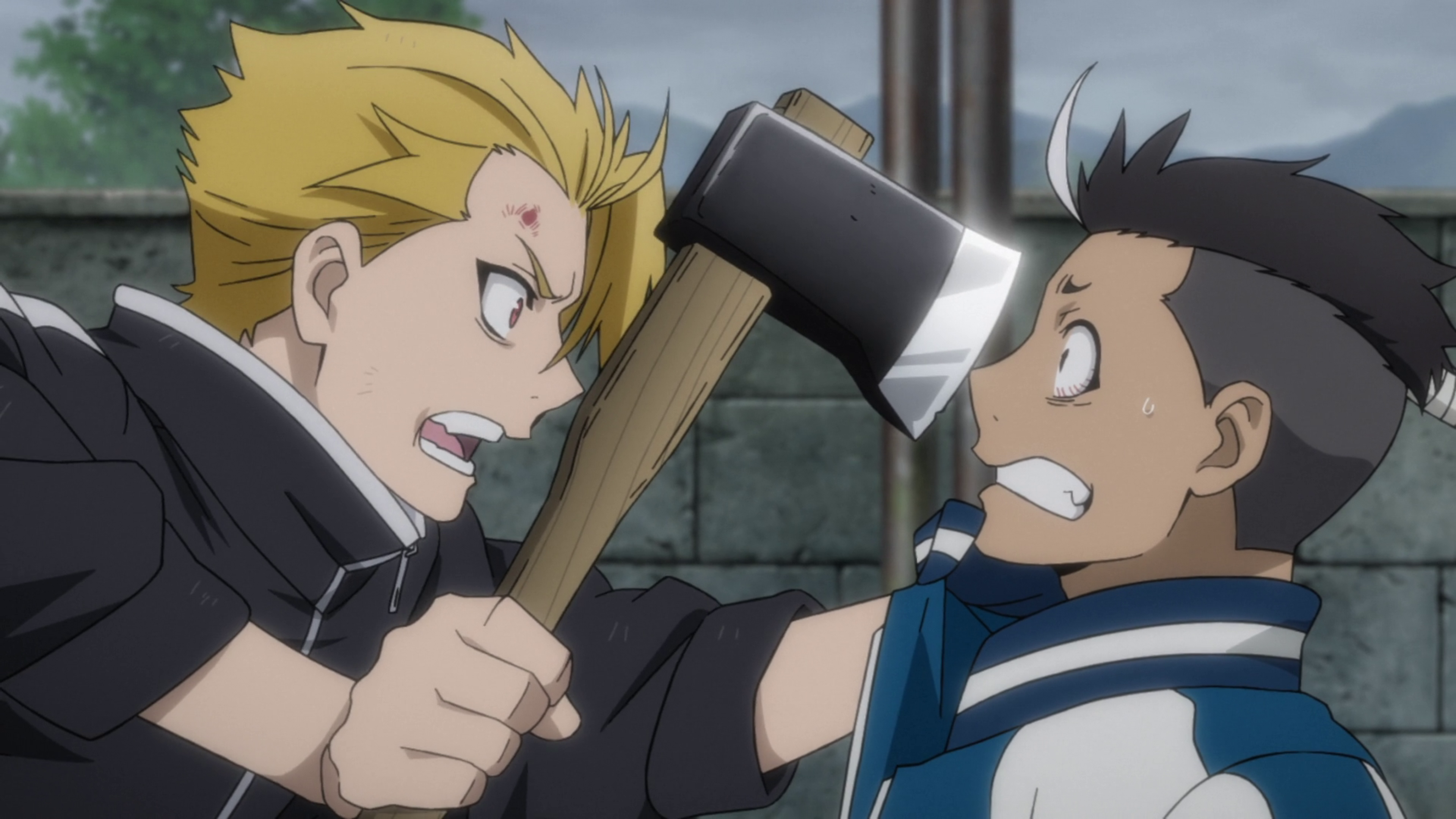 Yomi no Tsugai – Episódio 11