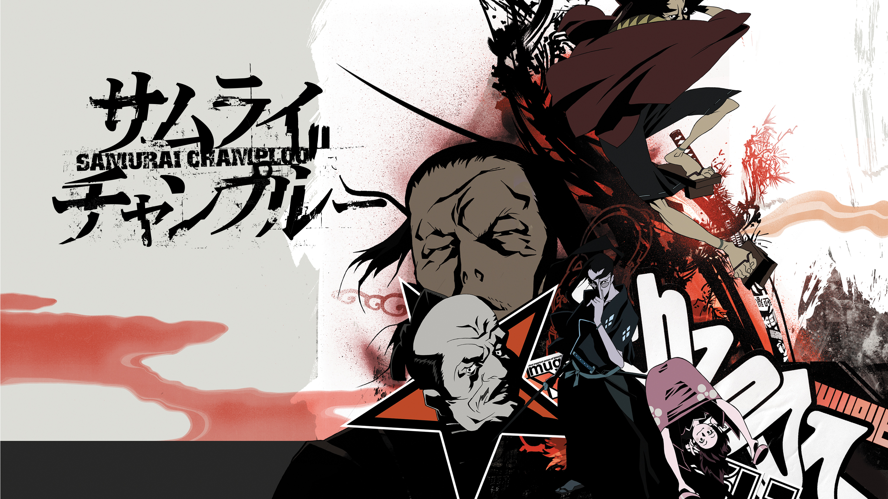 Watch <b>Samurai</b> <b>Champloo</b> - Crunchyroll.