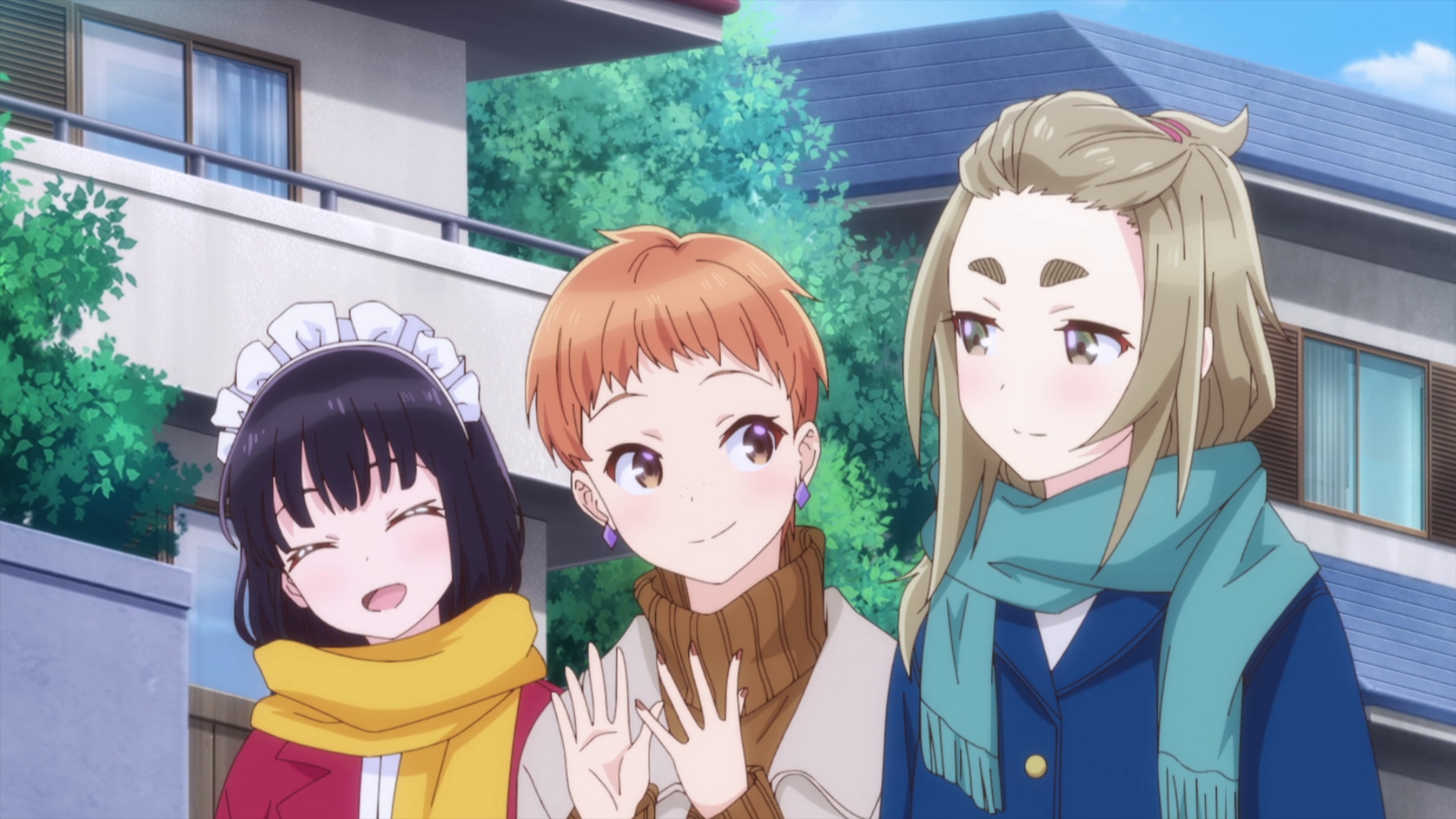 Maid-san wa Taberu dake – Episódio 11