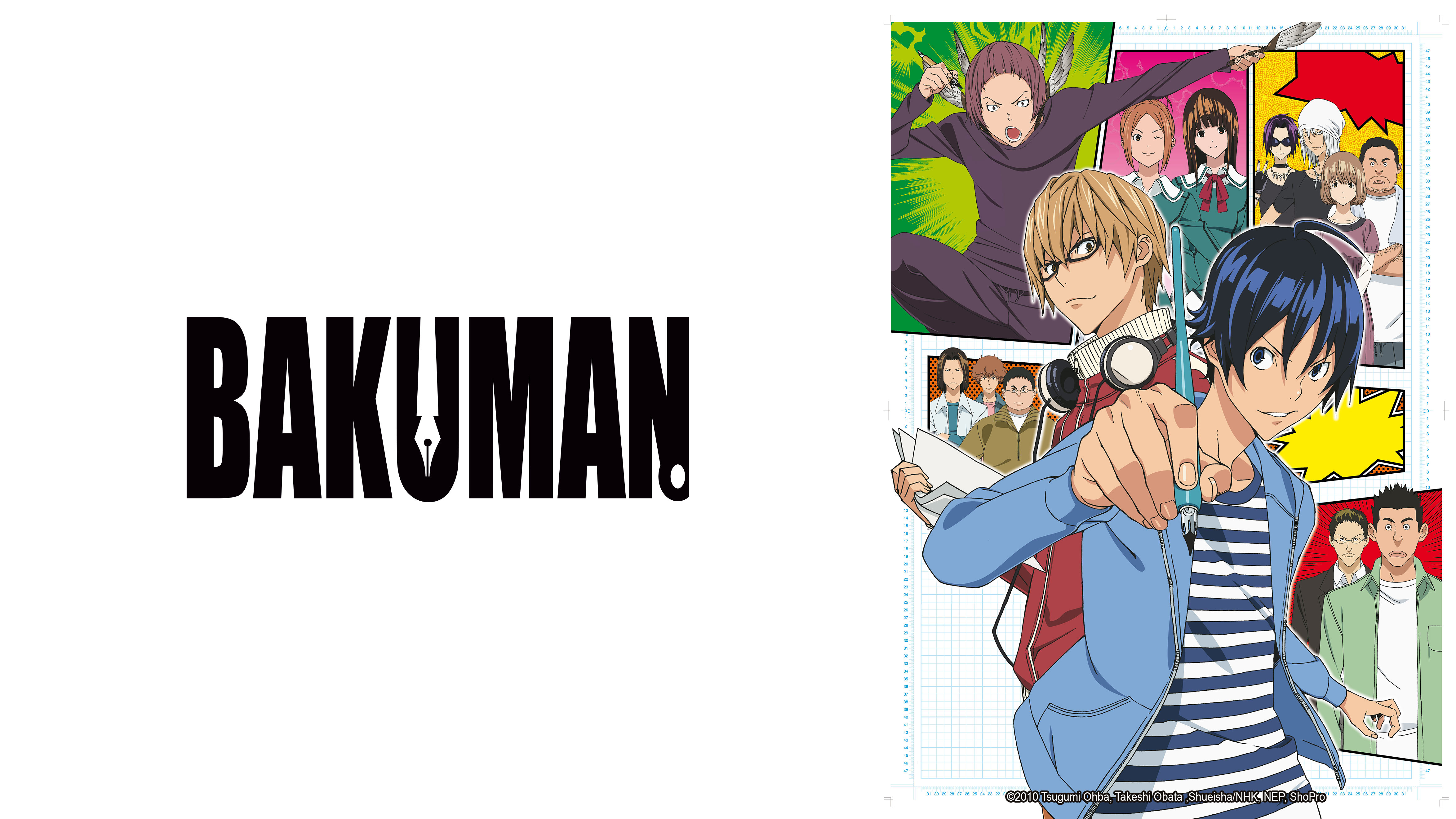 <b>Bakuman</b> на русском - Crunchyroll.