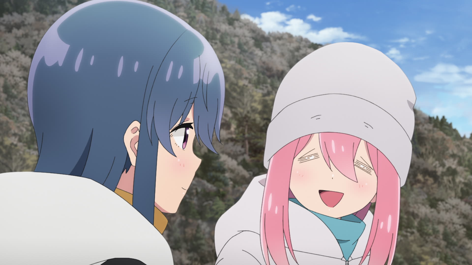 Laid-Back Camp Season 3 See You Again Someday - Watch on Crunchyroll 