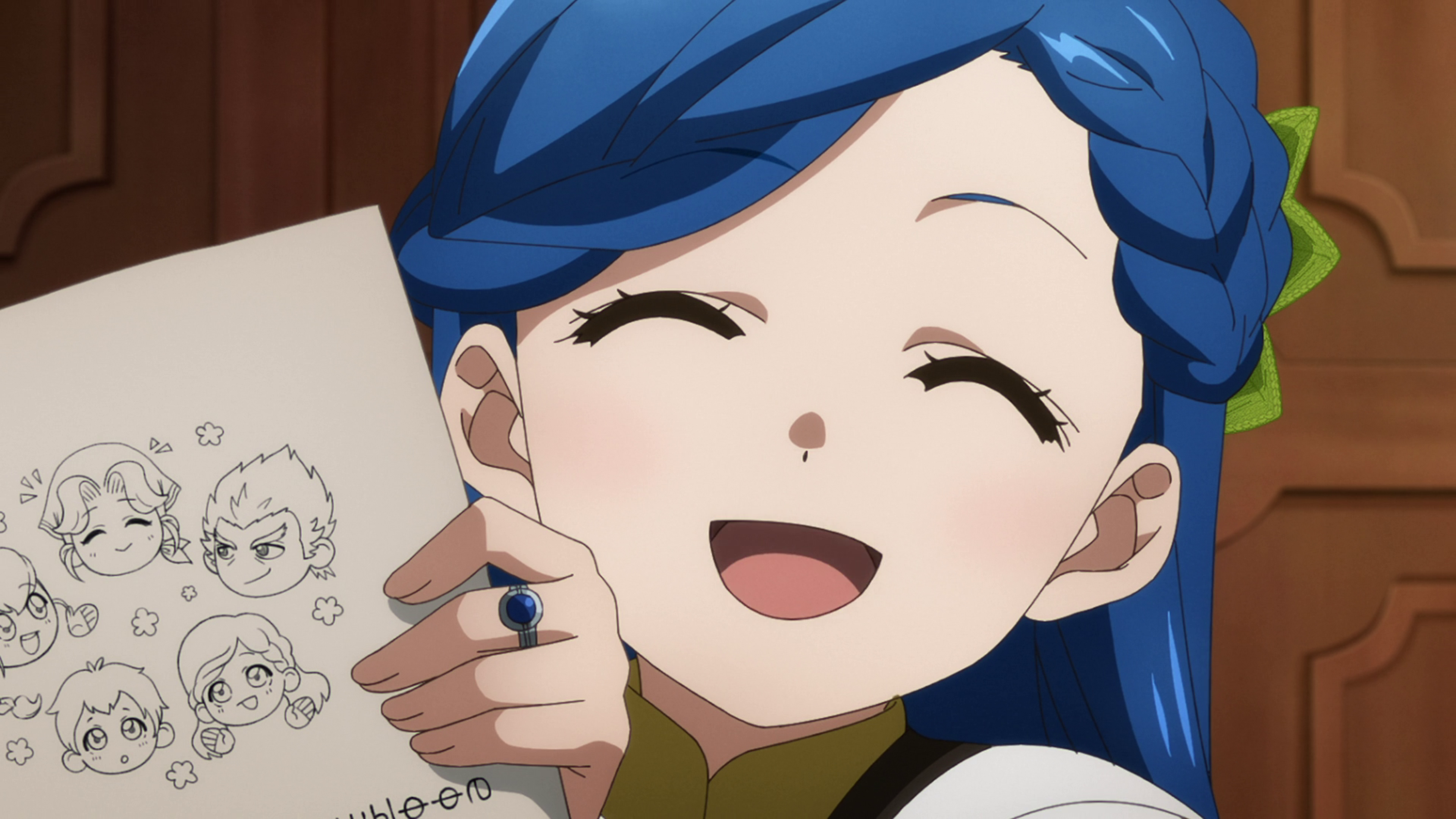 Honzuki no Gekokujou: Shisho ni Naru Tame ni wa Shudan wo Erandeiraremasen 4 – Episódio 17
