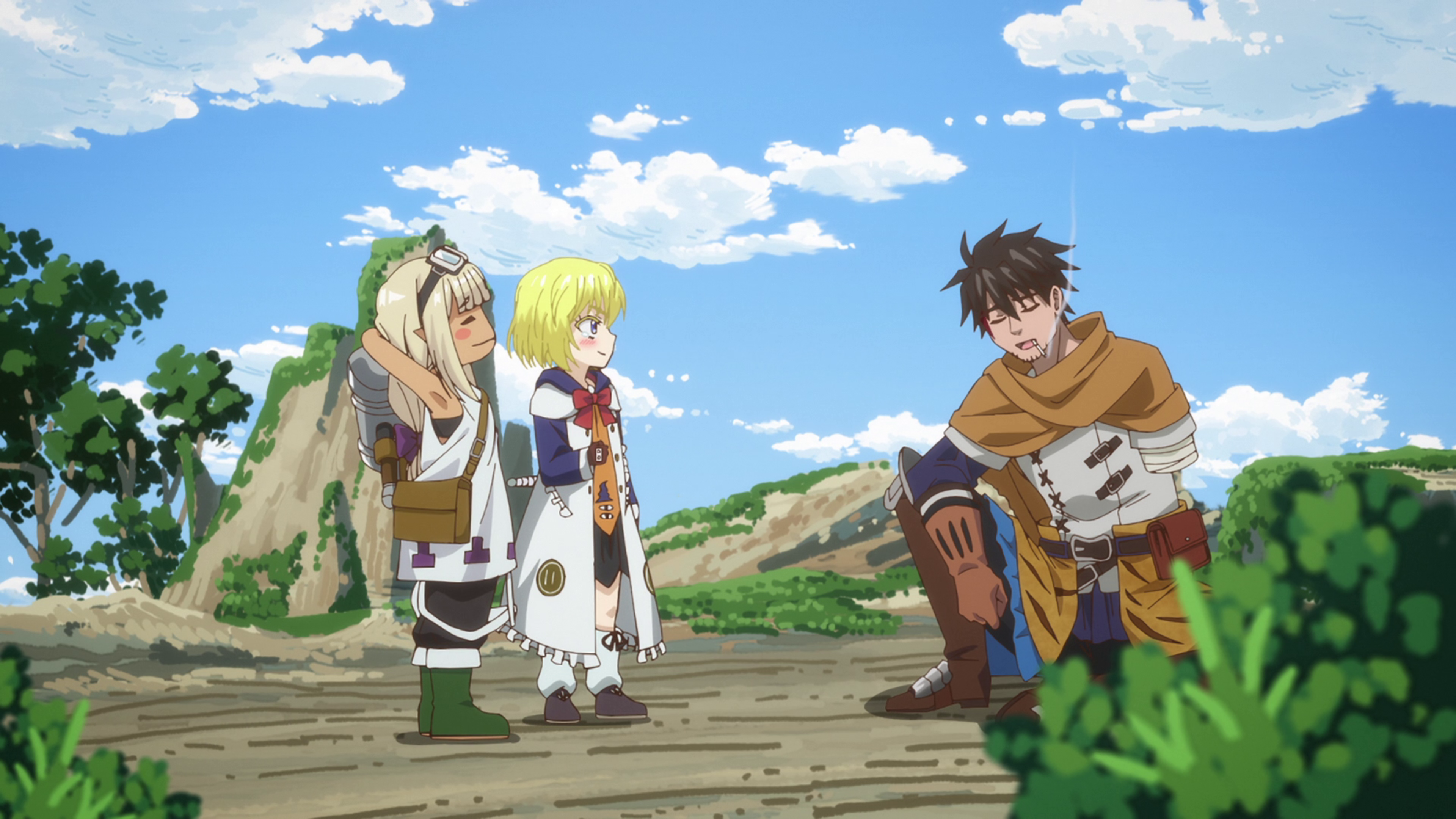 29-sai Dokushin Chuuken Boukensha no Nichijou – Episódio 9