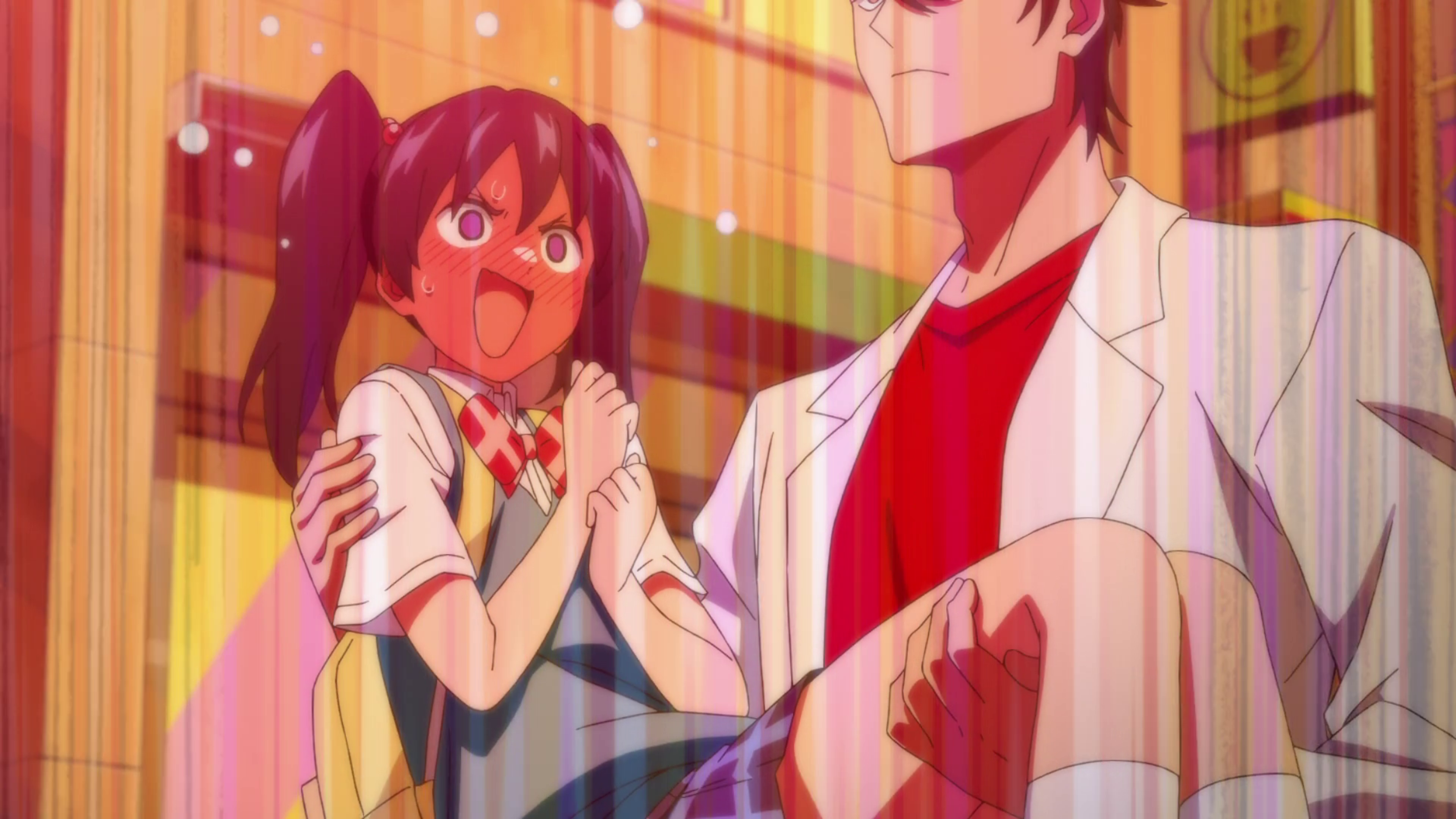 Ponkotsu Fuuki Iin to Skirt-take ga Futekisetsu na JK no Hanashi – Episódio 5