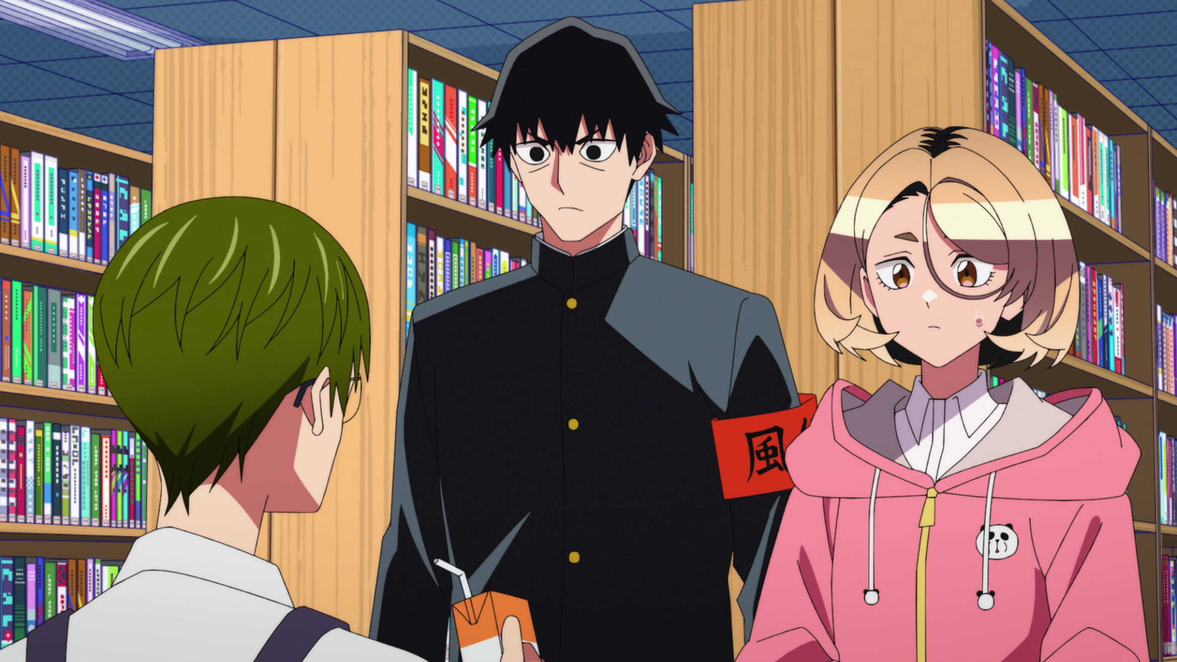 Ponkotsu Fuuki Iin to Skirt-take ga Futekisetsu na JK no Hanashi – Episódio 2