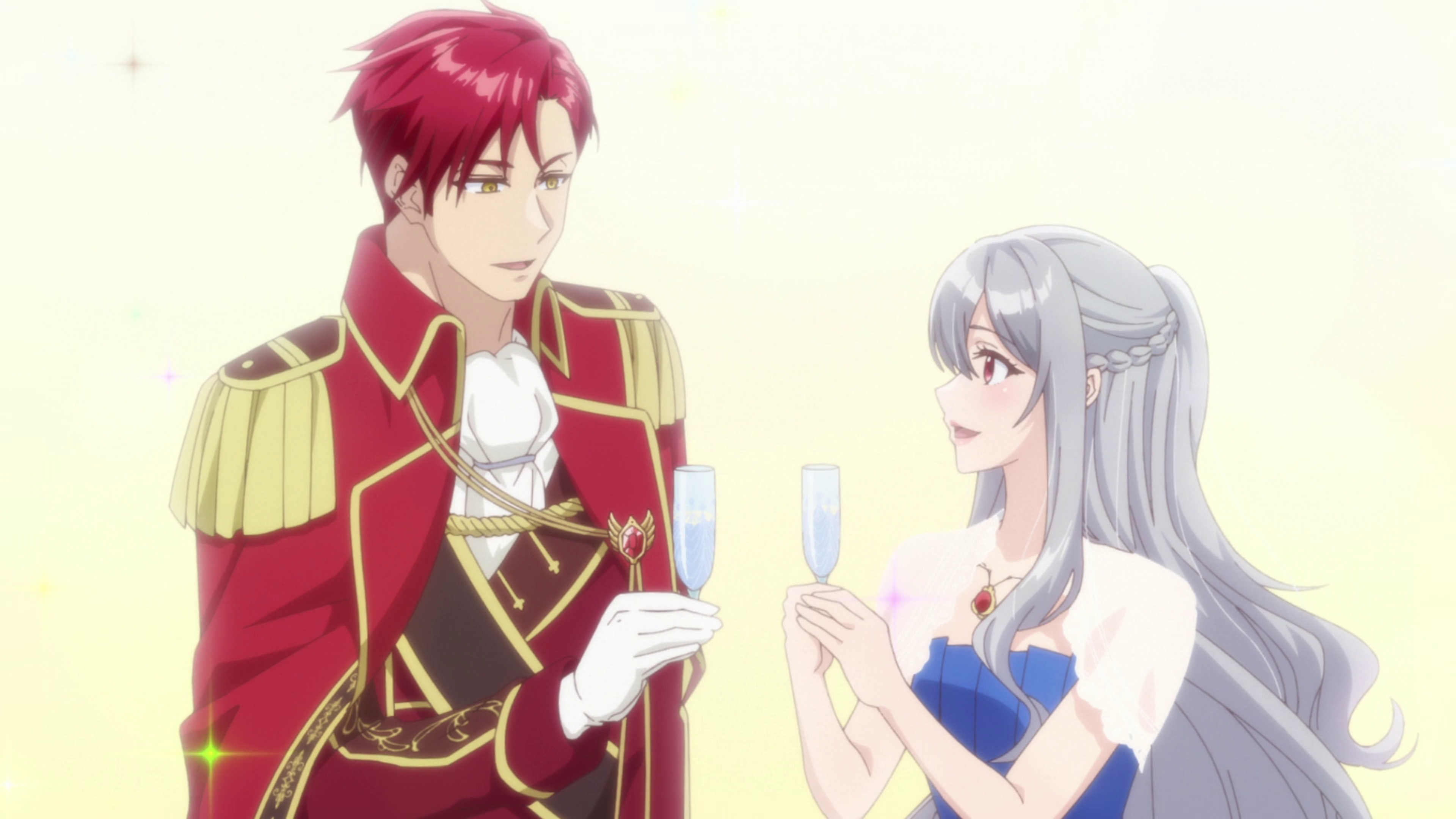Mujikaku Seijo wa Kyou mo Muishiki ni Chikara wo Tare Nagasu – Episódio 3