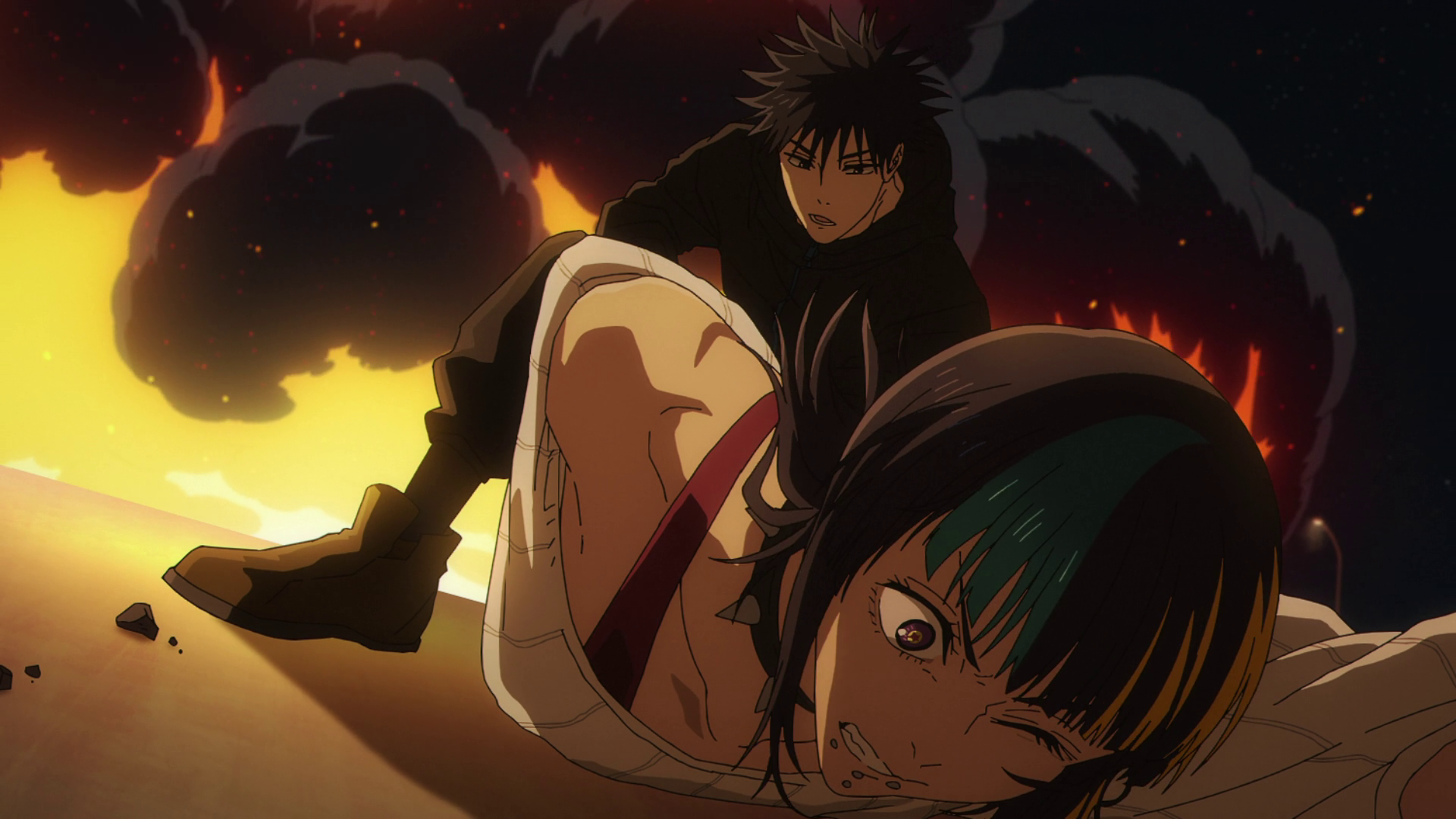 Jujutsu Kaisen Shimetsu Kaiyuu – Zenpen – Episódio 6