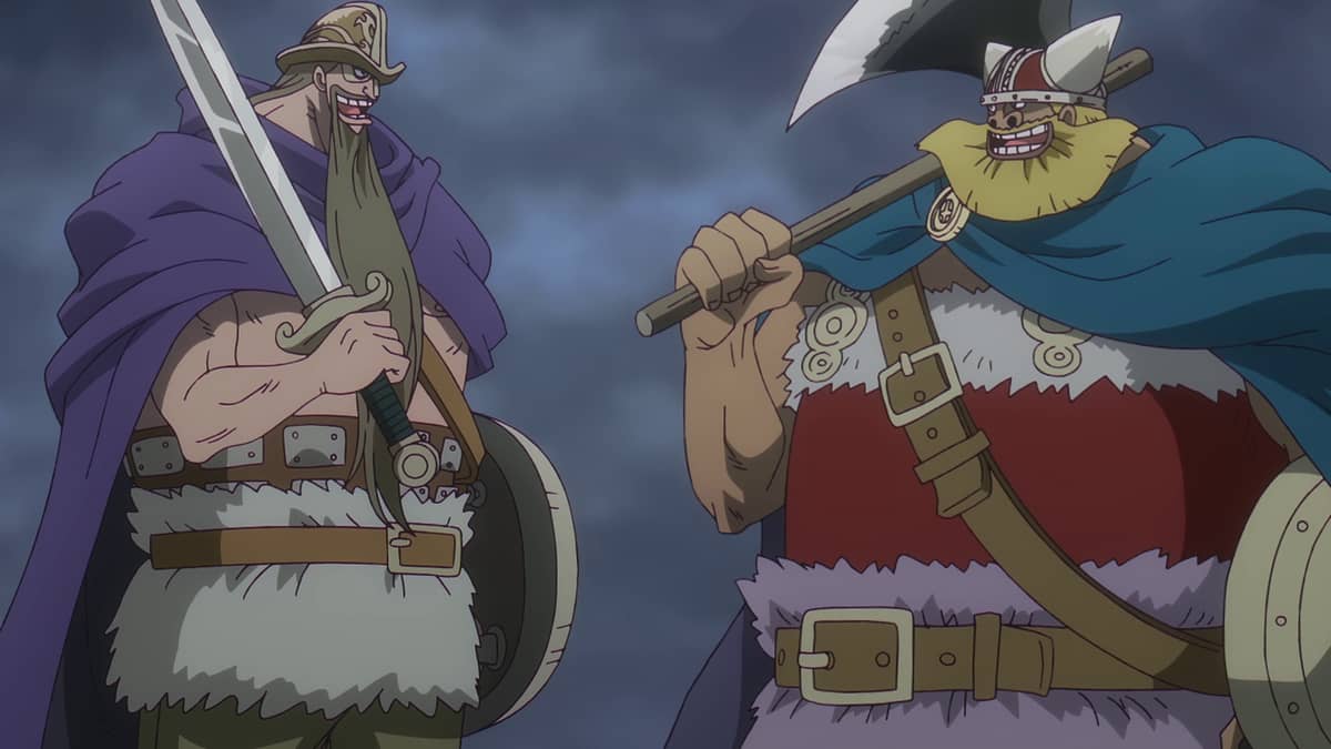 Dorry and Brogy from One Piece