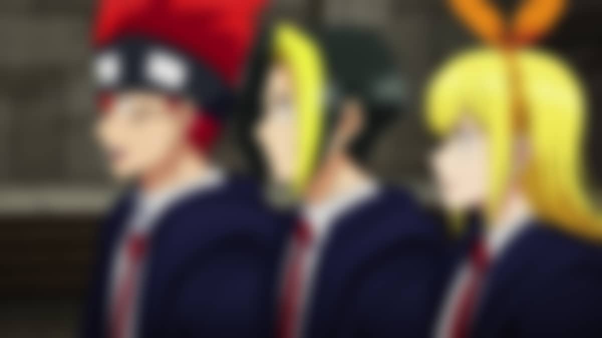 MASHLE: MAGIC AND MUSCLES ตอนที่ 12 - รับชมบน Crunchyroll