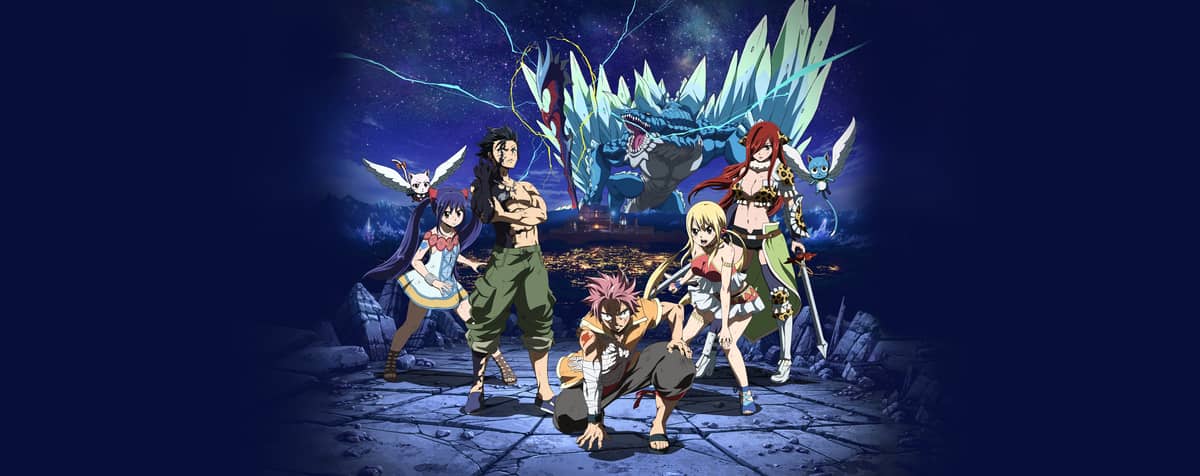 Fairy Tail: Dragon Cry Fairy Tail: Dragon Cry - Assista na Crunchyroll