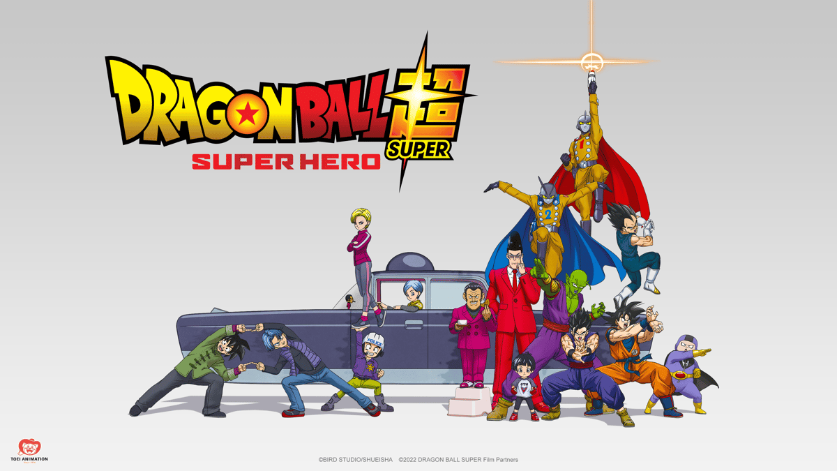 Dragon Ball Super: Super Hero en Español (Castellano) - Crunchyroll