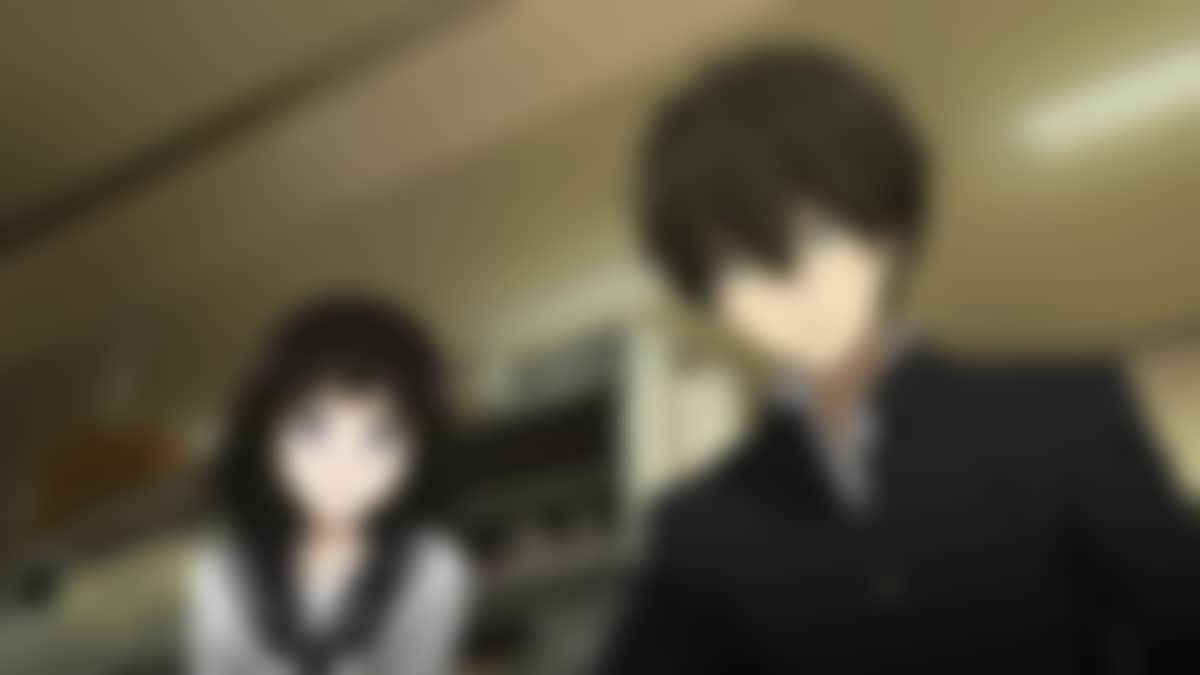 Hyouka Does Anyone Have Any Idea? - смотреть на Crunchyroll