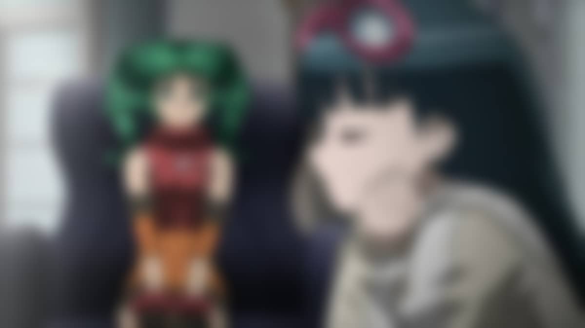 Solty Solty Rei (English Dub) The Girl in Blue - Watch on Crunchyroll