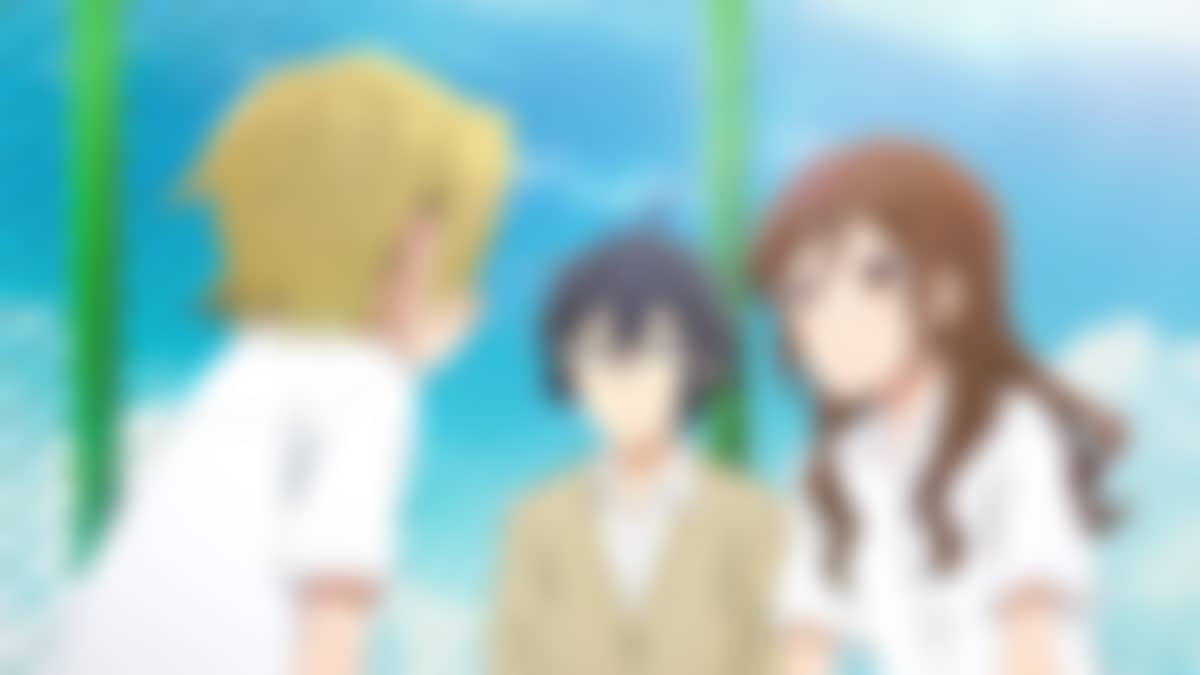 Horimiya (English Dub) You're Here, I'm Here Watch on Crunchyroll