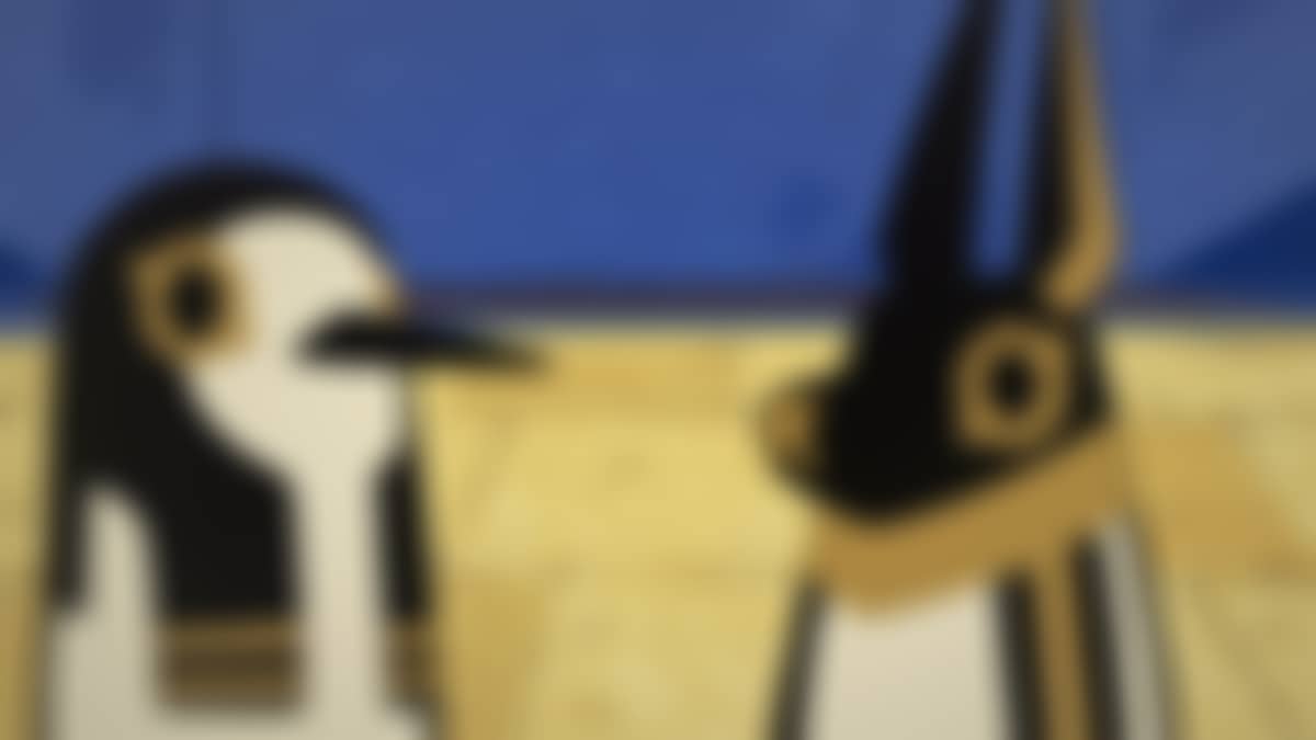 Oh, Suddenly Egyptian God Suddenly, Egyptian Gods / Suddenly, Anubis
