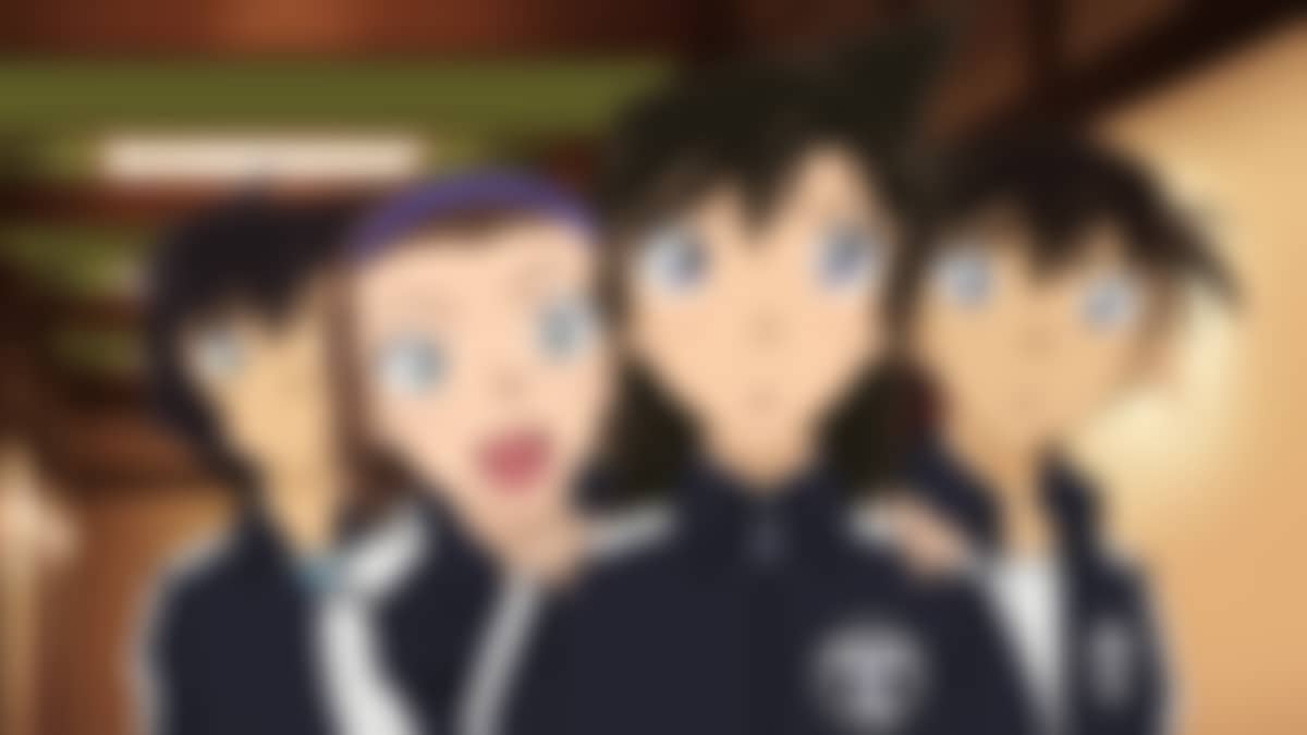 Case Closed (Detective Conan) The Scarlet School Trip