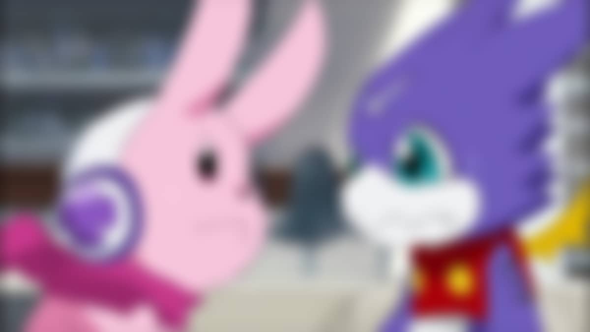 Digimon Xros Wars - The Young Hunters Who Leapt Through Time Cuteness  Caution! The Cute Hunter, Airu's Trap! - Watch on Crunchyroll, image size:1200x675