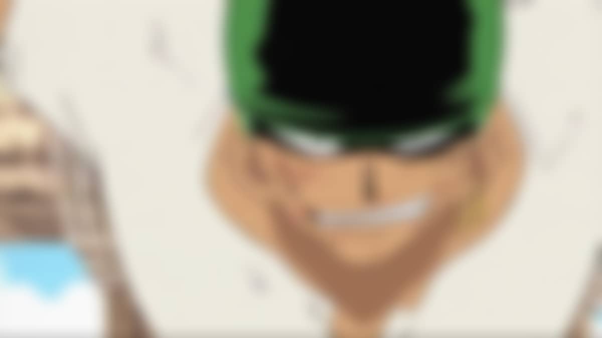 Ван-Пис Enter the Great Swordsman! Pirate Hunter Roronoa Zoro! - смотреть  на Crunchyroll