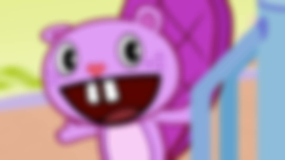 Happy Tree Friends Blast from the Past / Chew Said a Mouthful