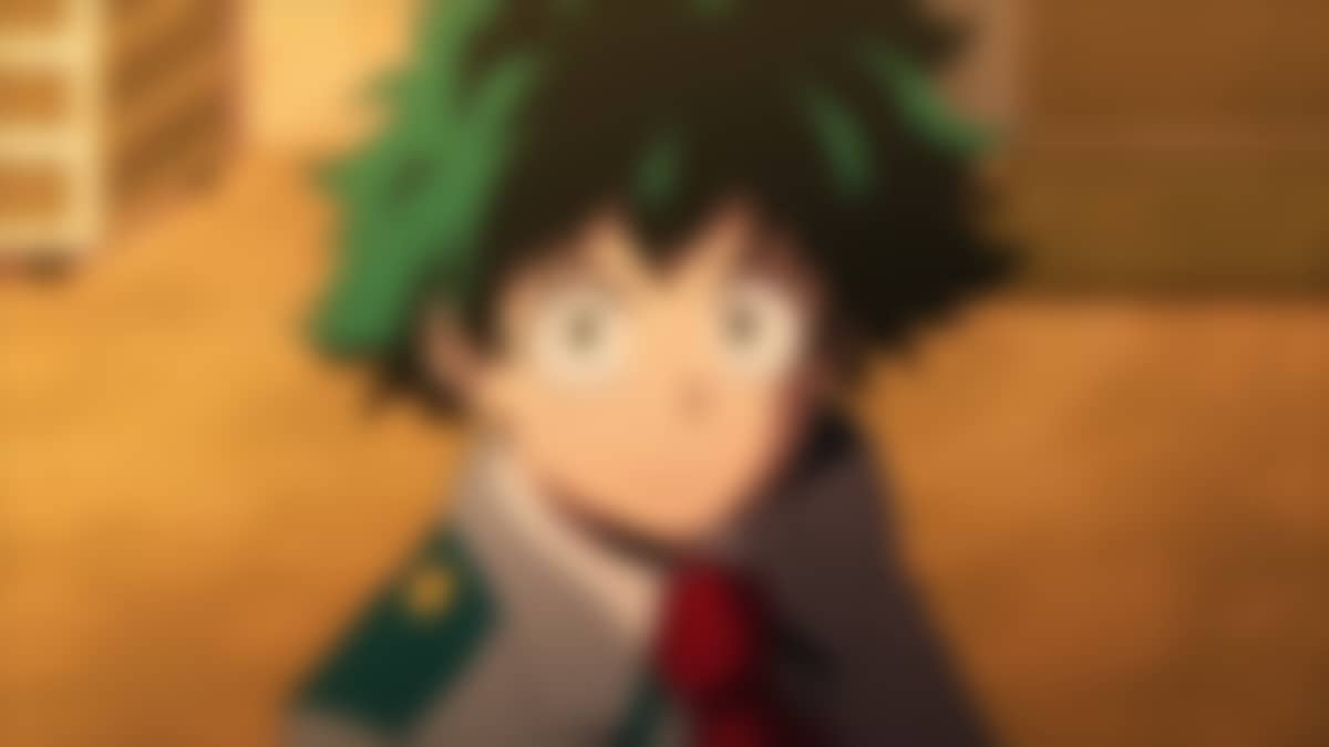 My Hero Academia: Memories Izuku Midoriya: Resolve - Watch on Crunchyroll