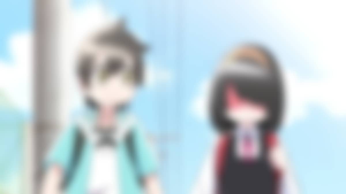 Mon amie des ténèbres Ange de la mort et nouvel élève - Regardez sur  Crunchyroll, image size:1200x675