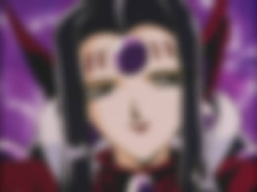Magic Knight Rayearth (English Dub) Alcyone, the Vengeful Sorceress ...